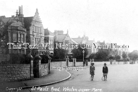 SO 2718 - St Pauls Road, Weston Super Mare, Somerset