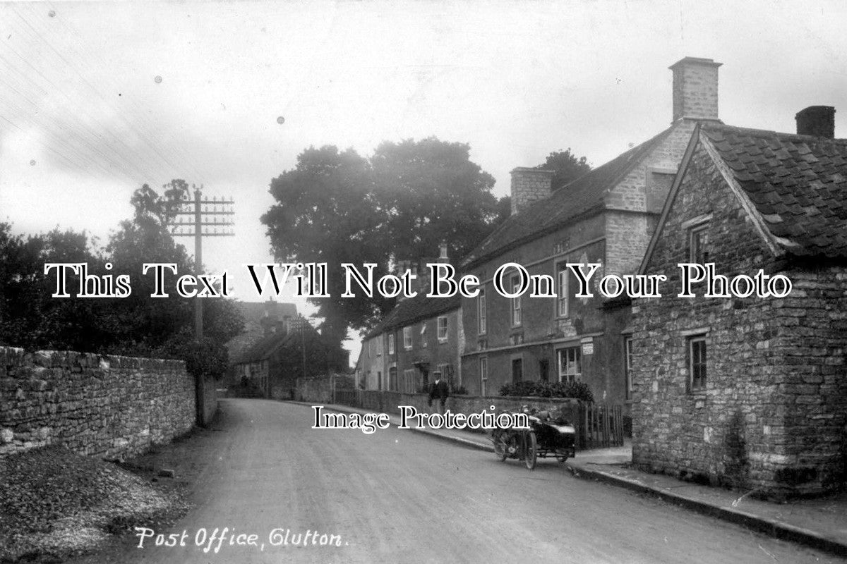 SO 272 - Post Office, Clutton, Somerset – JB Archive