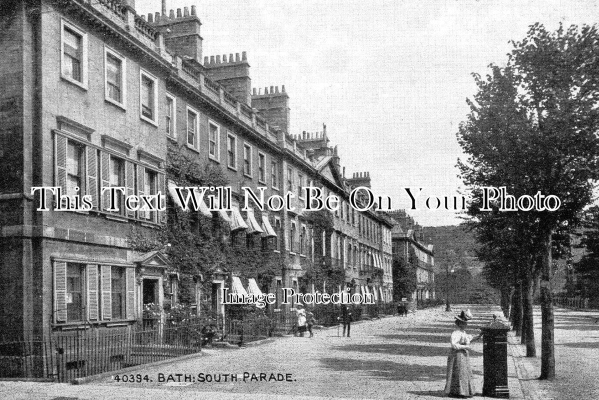 SO 2721 - South Parade, Bath, Somerset