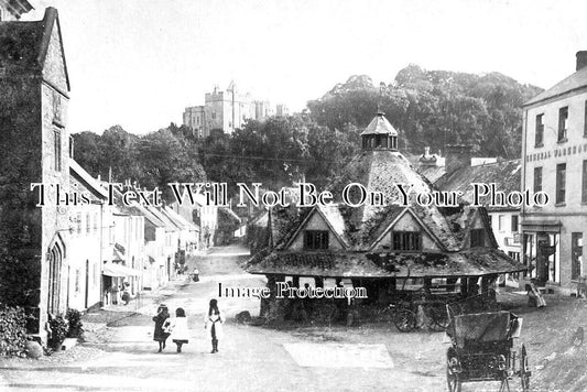 SO 2722 - Dunster, Somerset