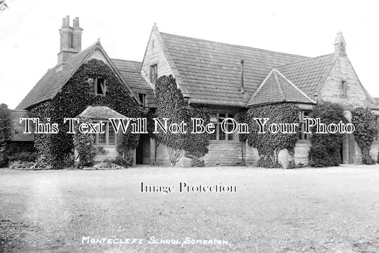 SO 2725 - Monteclefe School, Somerton, Somerset