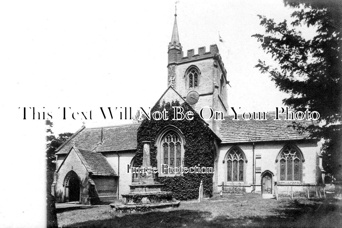SO 2727 - Charlton Mackrell Church, Somerset