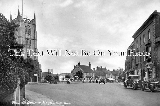 SO 2729 - Church Square, Keynsham, Somerset