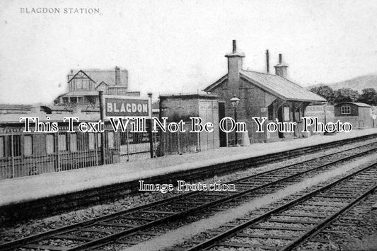 SO 273 - Blagdon Station, Somerset