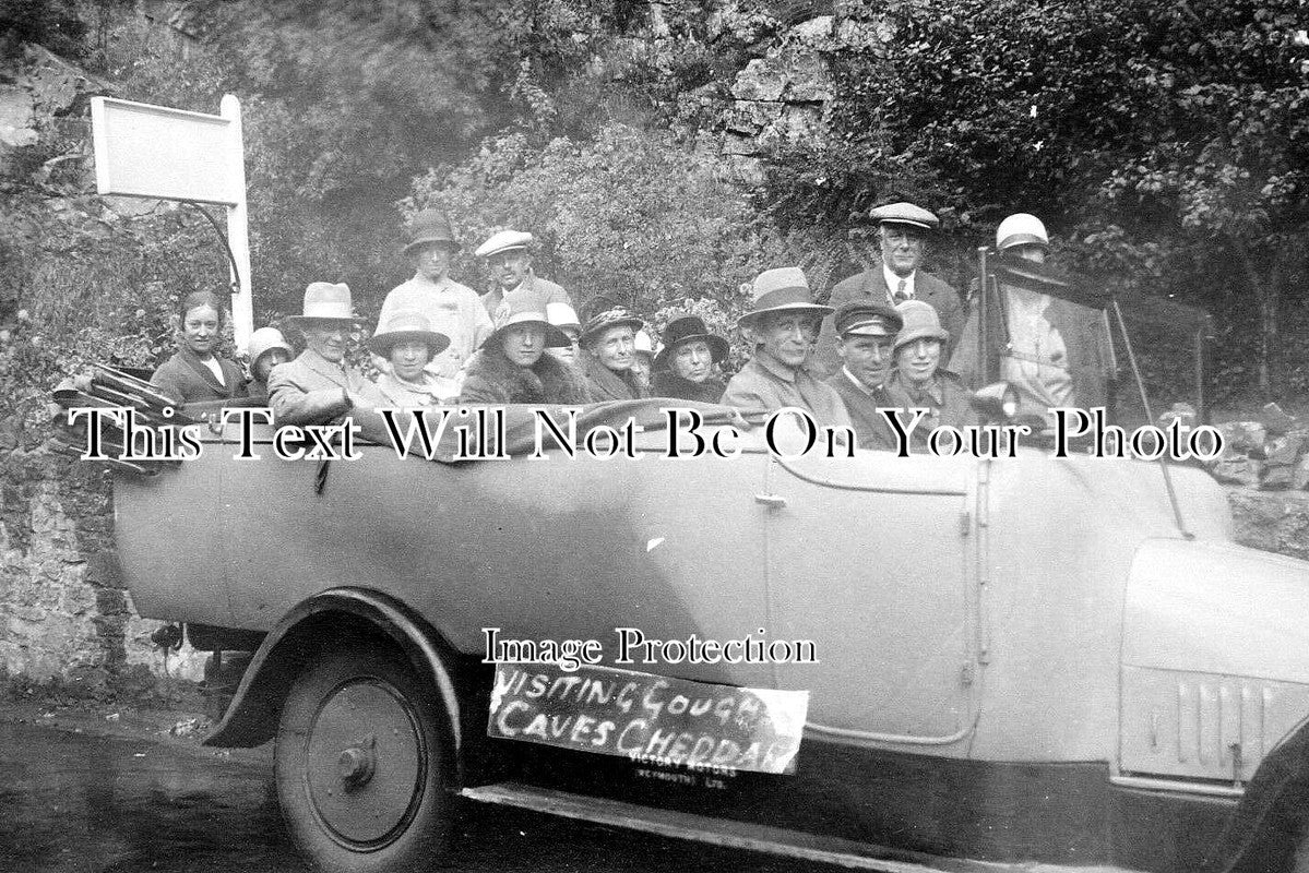 SO 2731 - Charabanc Visit To Gough Caves, Cheddar, Somerset