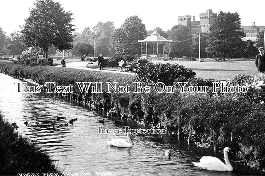 SO 2732 - Vivary Park, Taunton, Somerset c1910
