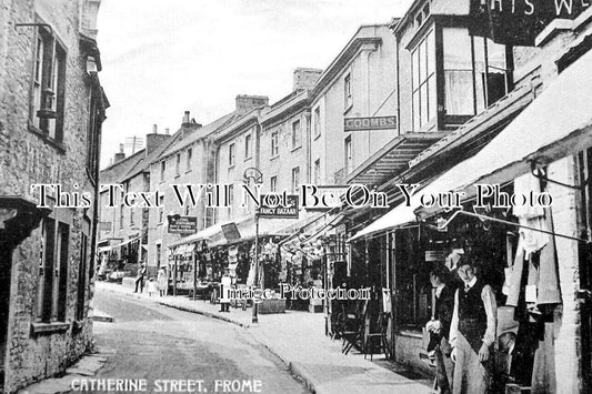 SO 2733 - Catherine Street, Frome, Somerset c1917