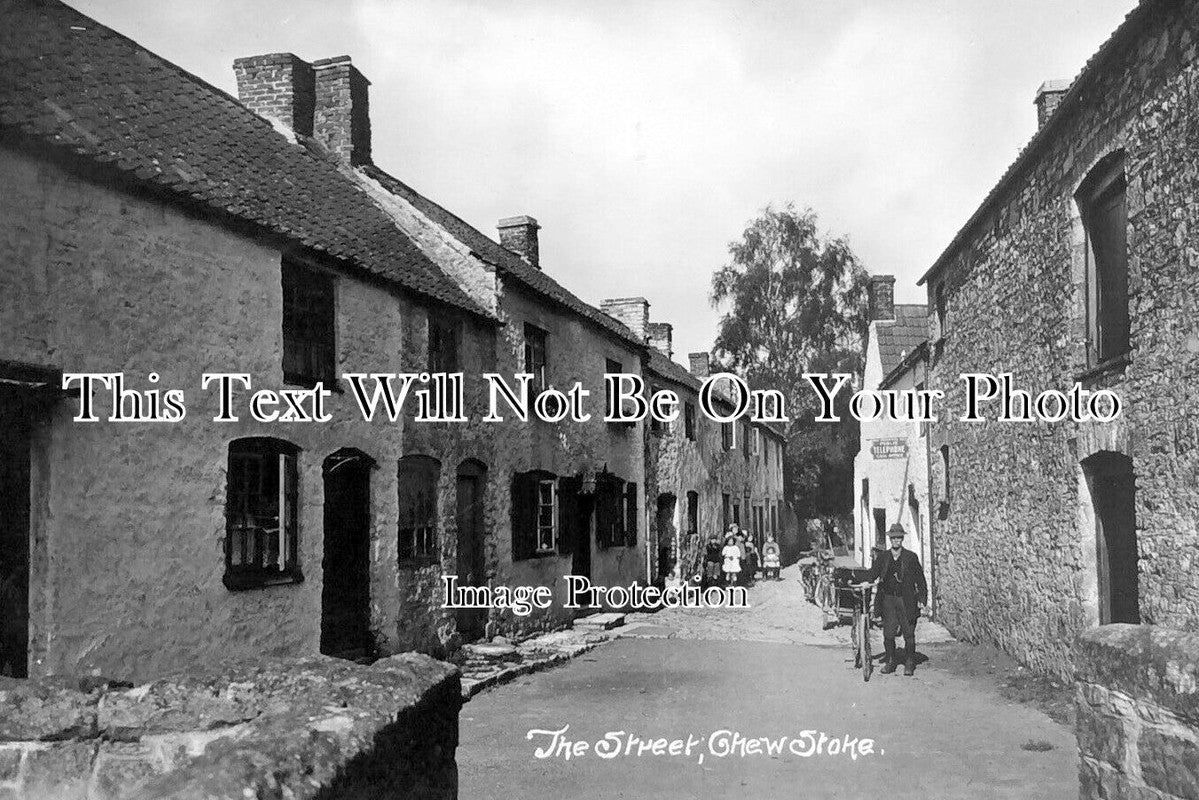 SO 2736 - The Street, Chew Stoke, Somerset