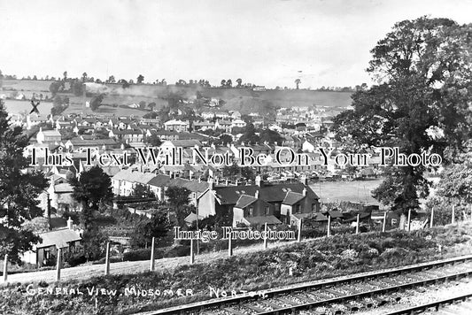 SO 2737 - General View Of Midsomer Norton, Somerset