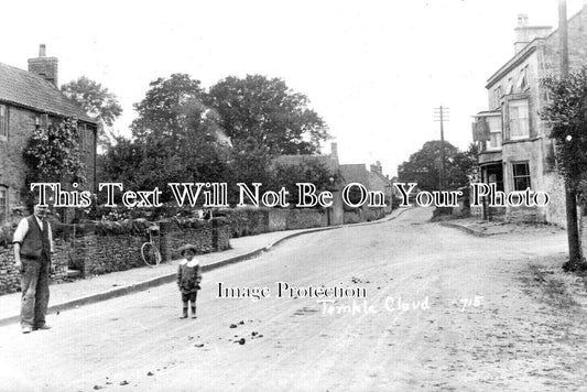 SO 2738 - Temple Cloud, Somerset c1915