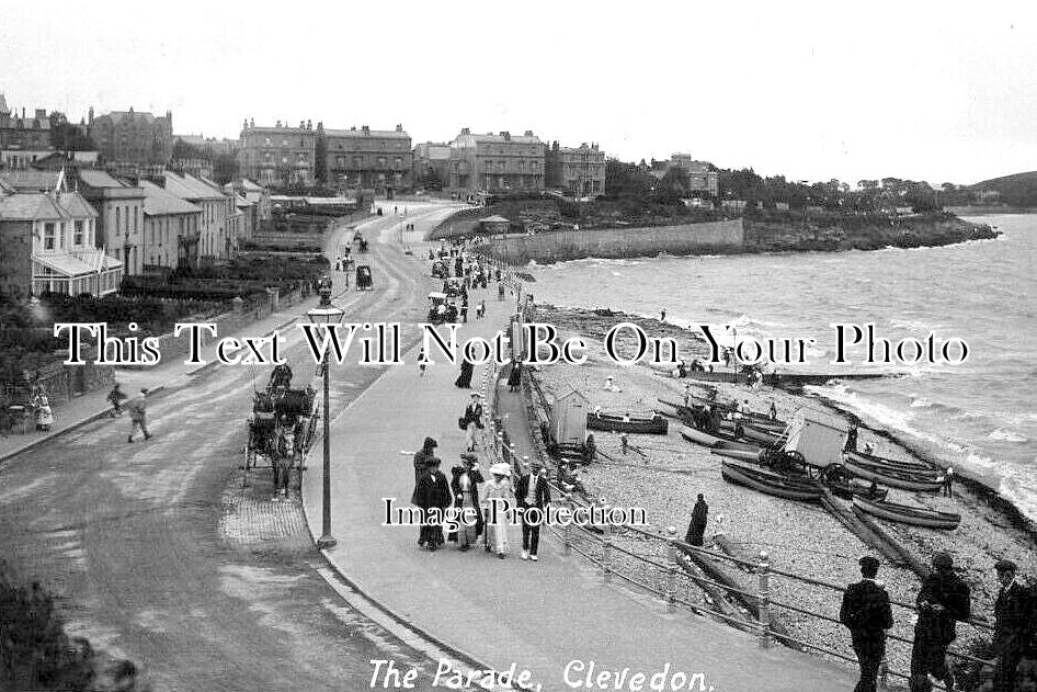 SO 2741 - The Parade, Clevedon, Somerset c1910