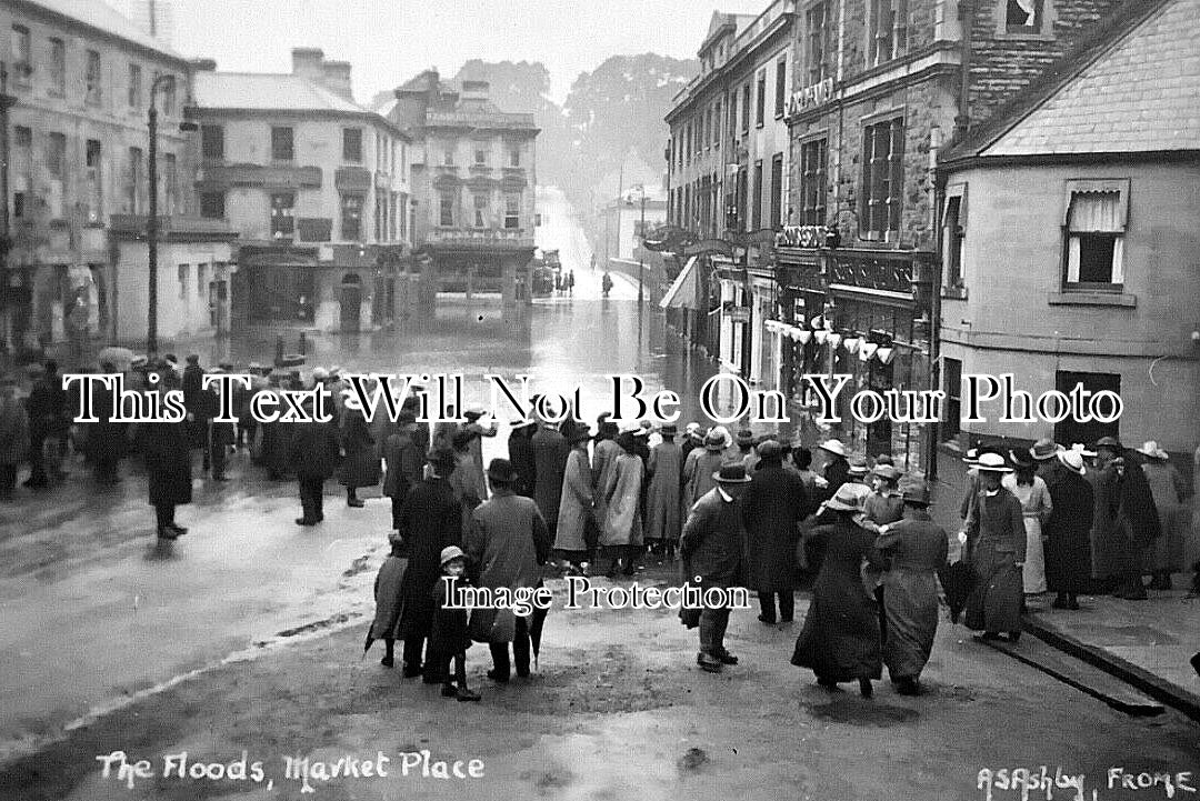 SO 2742 - The Floods, Market Place, Frome, Somerset