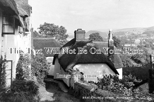 SO 2743 - Churchtown, Minehead, Somerset