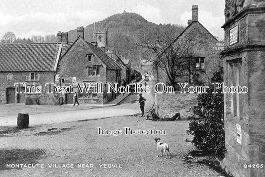SO 2747 - Montacute Village, Somerset