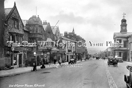 SO 2752 - Old Manor House, Chard, Somerset c1930