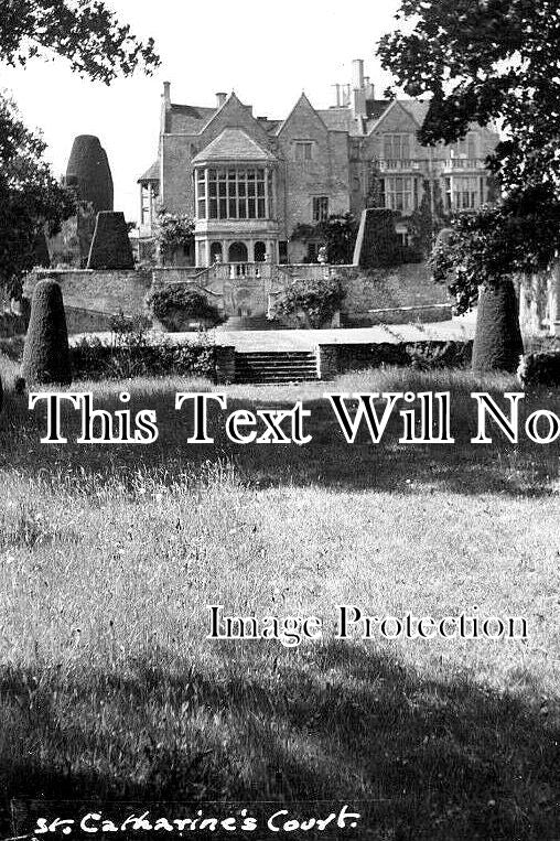 SO 2753 - St Catharines Court Near Bath, Somerset