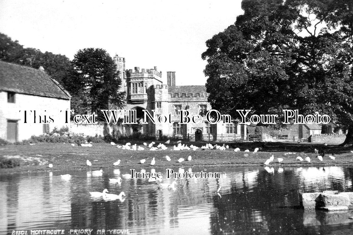 SO 2754 - Montacute Priory Near Yeovil, Somerset c1939