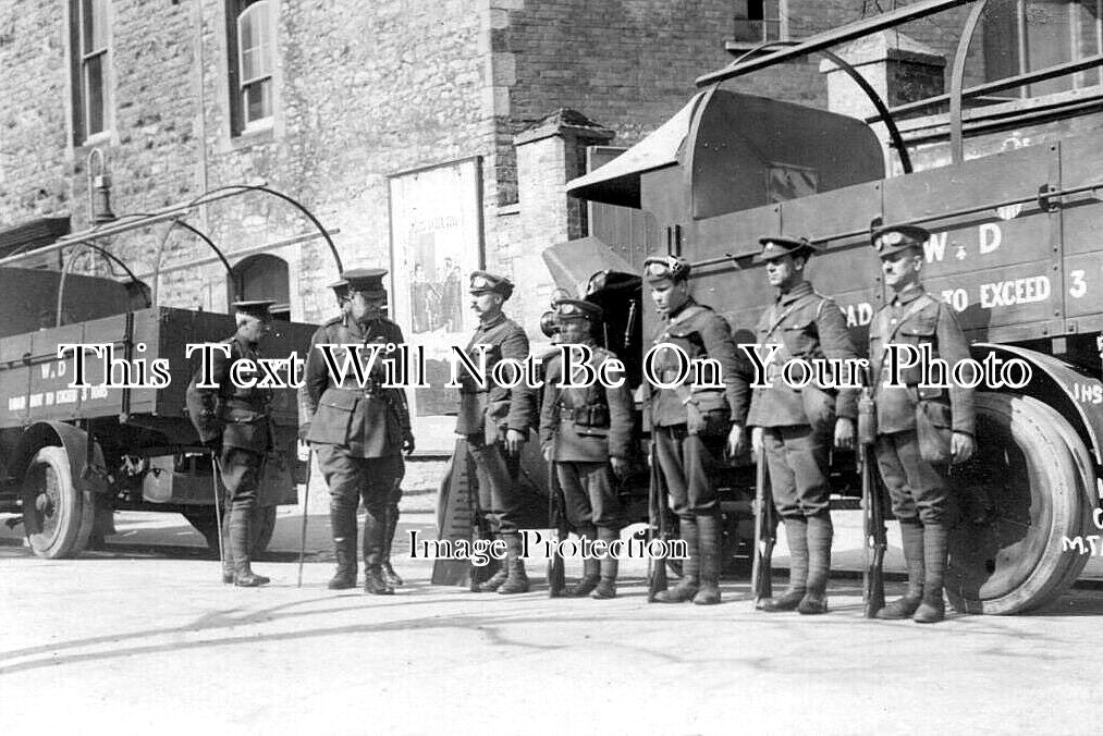 SO 2755 - Wells Inspection Of 134 Coy Motor Transport Army Service Corp