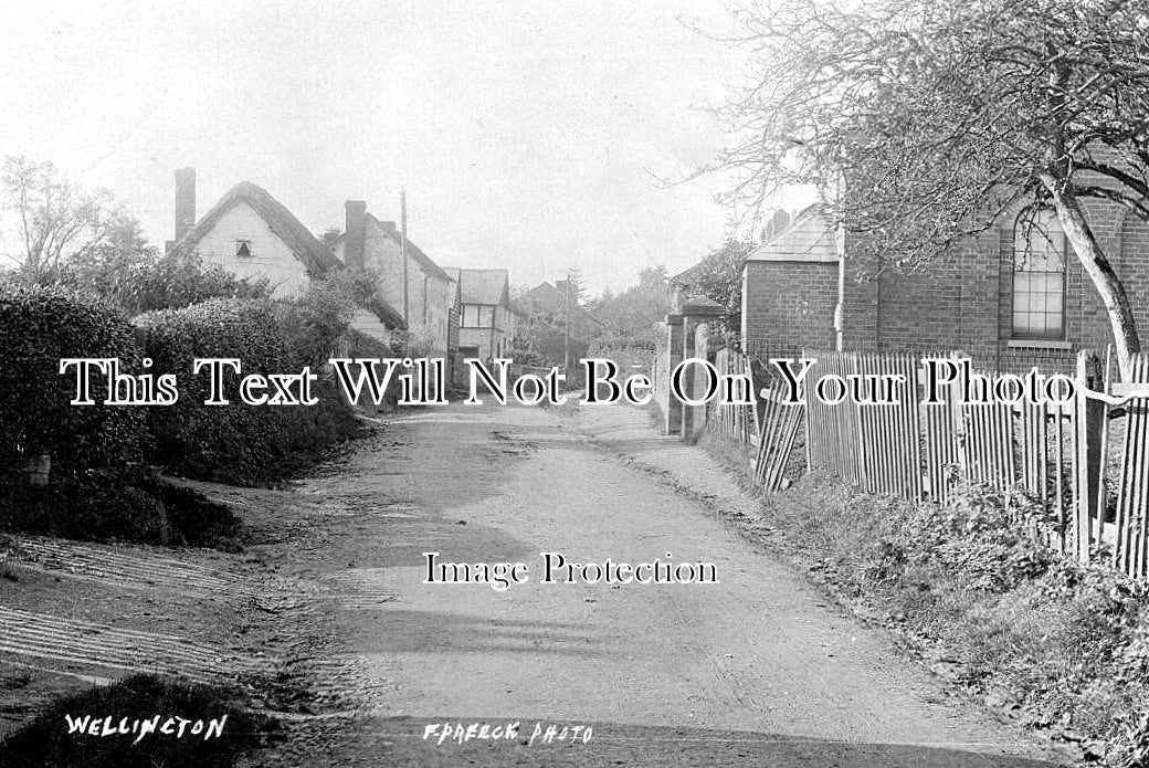 SO 2757 - Wellington, Somerset