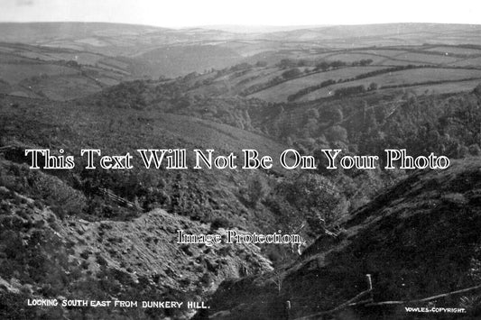 SO 2762 - Dunkery Hill, Somerset c1920