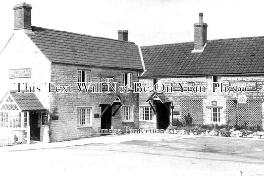 SO 2764 - The Red Lion Pub, West Pennard, Somerset