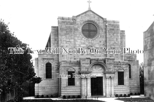 SO 2765 - Corpus Christi Church, Weston Super Mare, Somerset