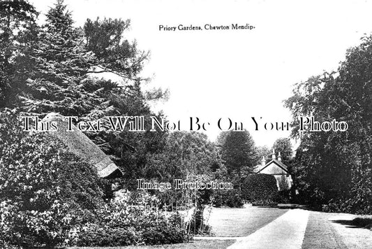 SO 2766 - Priory Gardens, Chewton Mendip, Somerset