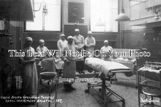 SO 2767 - Greig Smith Operating Theatre, Royal Infirmary, Bristol