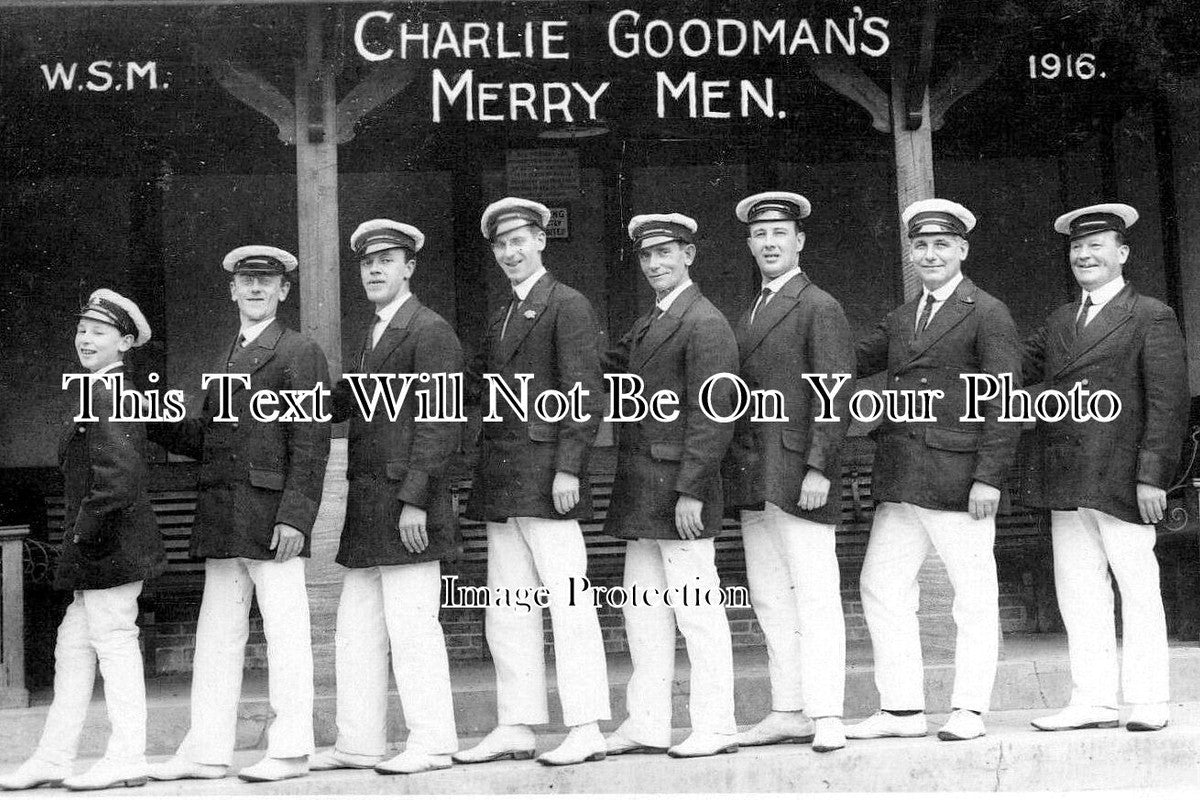 SO 2768 - Charlie Goodmans Merry Men, Weston Super Mare, Somerset