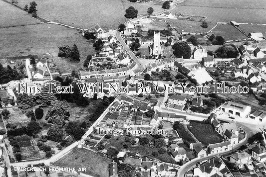 SO 2769 - Evercreech From The Air, Somerset