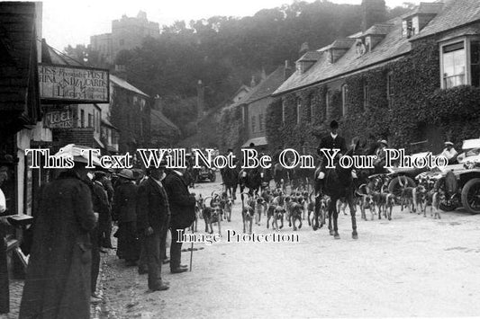 SO 277 - Meet Of Staghounds, Dunster, Somerset