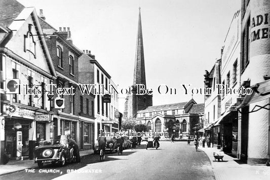 SO 2772 - The Church, Bridgwater, Somerset