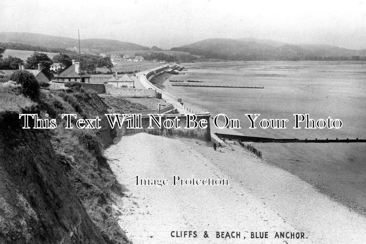 SO 2774 - Cliffs & Beach, Blue Anchor, Somerset