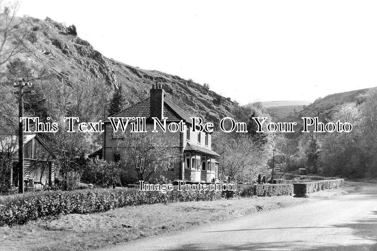 SO 2775 Mendip Gate Cafe, Burrington Combe, Somerset JB Archive