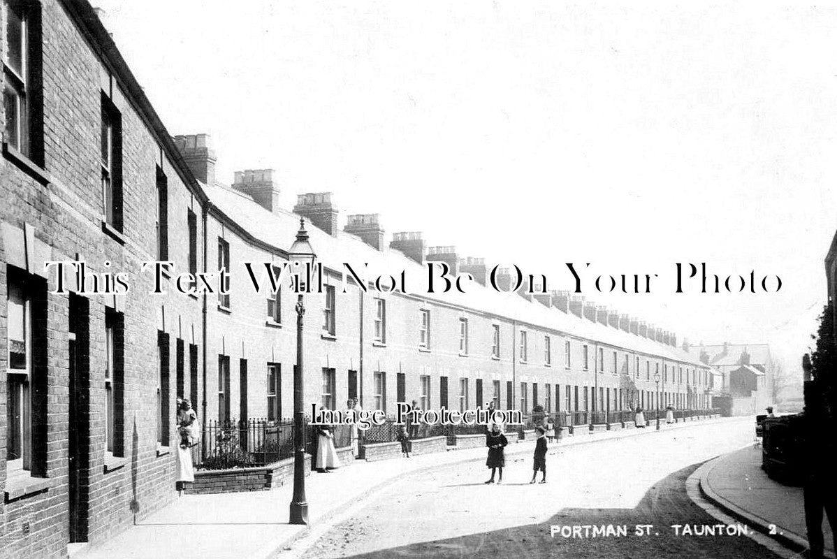 SO 2778 - Portman Street, Taunton, Somerset