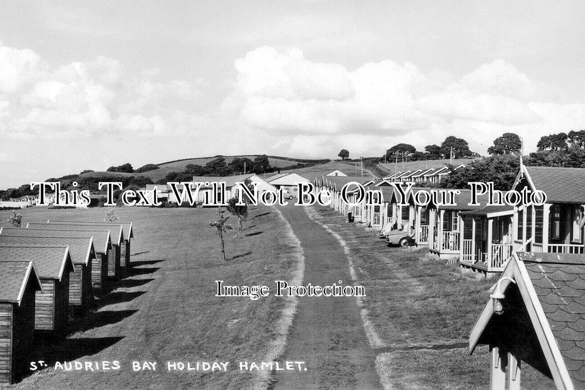 SO 2782 - St Audries Bay Holiday Hamlet, Somerset c1971