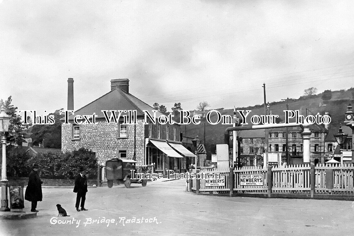 SO 2784 - County Bridge, Radstock, Somerset