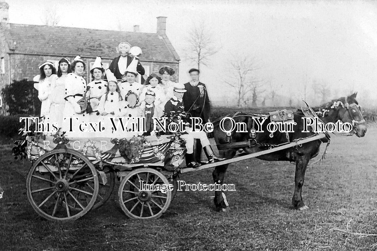 SO 2789 - Crewkerne Carnival, Somerset c1908