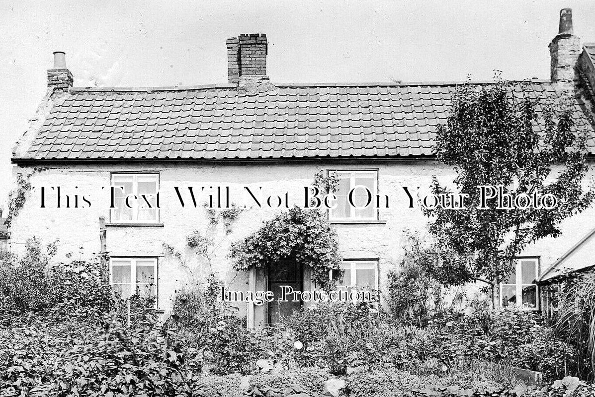 SO 2790 - Cottage Near Weston Super Mare, Somerset c1908