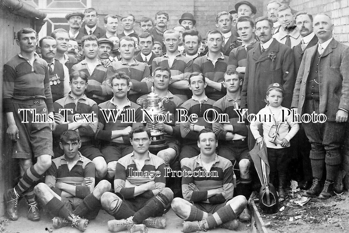 SO 2795 - Bridgewater Rugby Football Team, Somerset