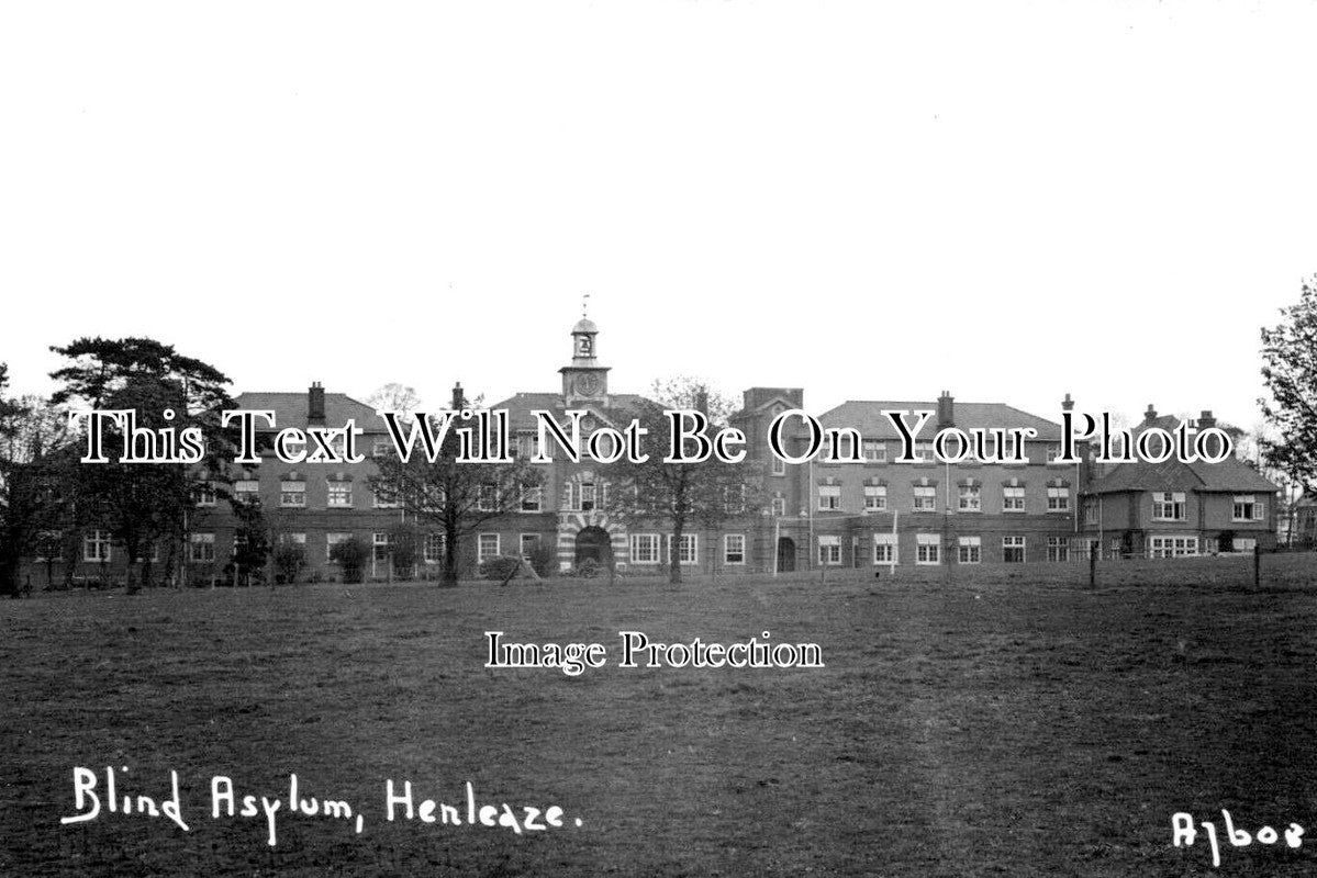 SO 2798 - Blind Asylum, Henleaze, Bristol