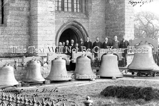 SO 2804 - Marston Magna Church Bells, Somerset