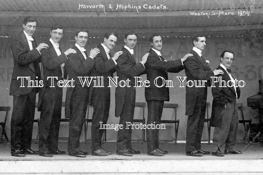 SO 2814 - Haworth & Hopkins Cadets, Weston Super Mare 1909