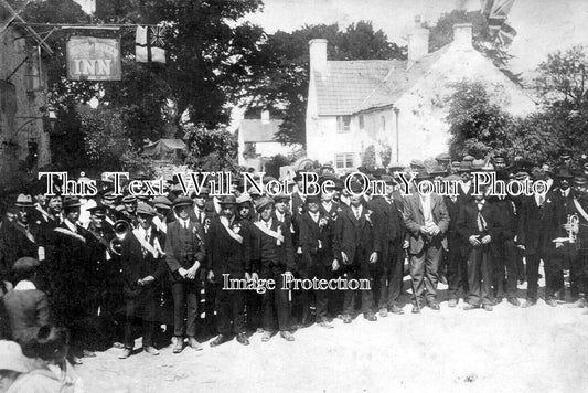 SO 2815 - Friendly Society, Ring Of Bells Inn Pub, Compton Martin