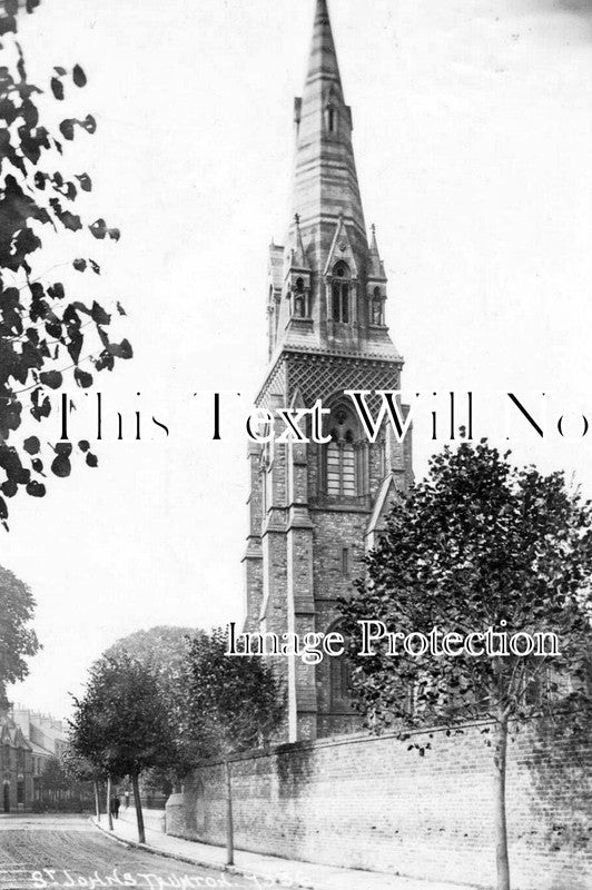 SO 2820 - St Johns Church, Taunton, Somerset c1905