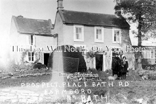 SO 2826 - Prospect Place, Bath Road, Farmborough, Somerset