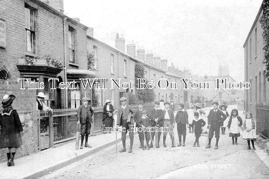 SO 2828 - Wood Street, Taunton, Somerset c1907