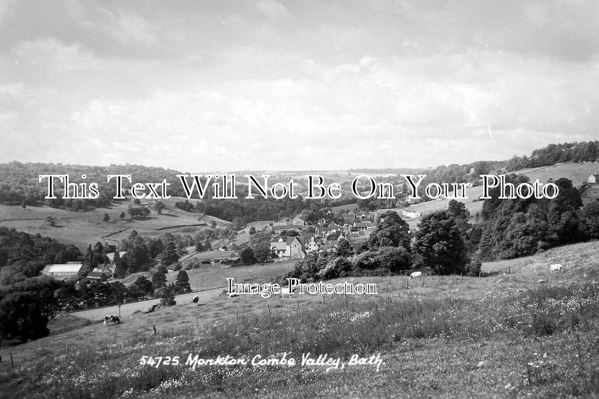 SO 2829 - Monkton Combe Valley, Bath, Somerset