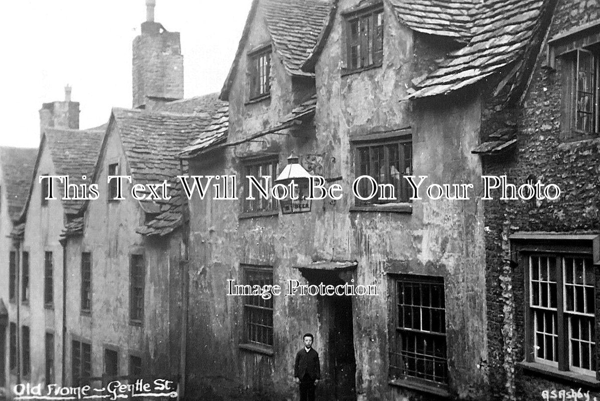 SO 2833 - Gentle Street, Old Frome, Somerset