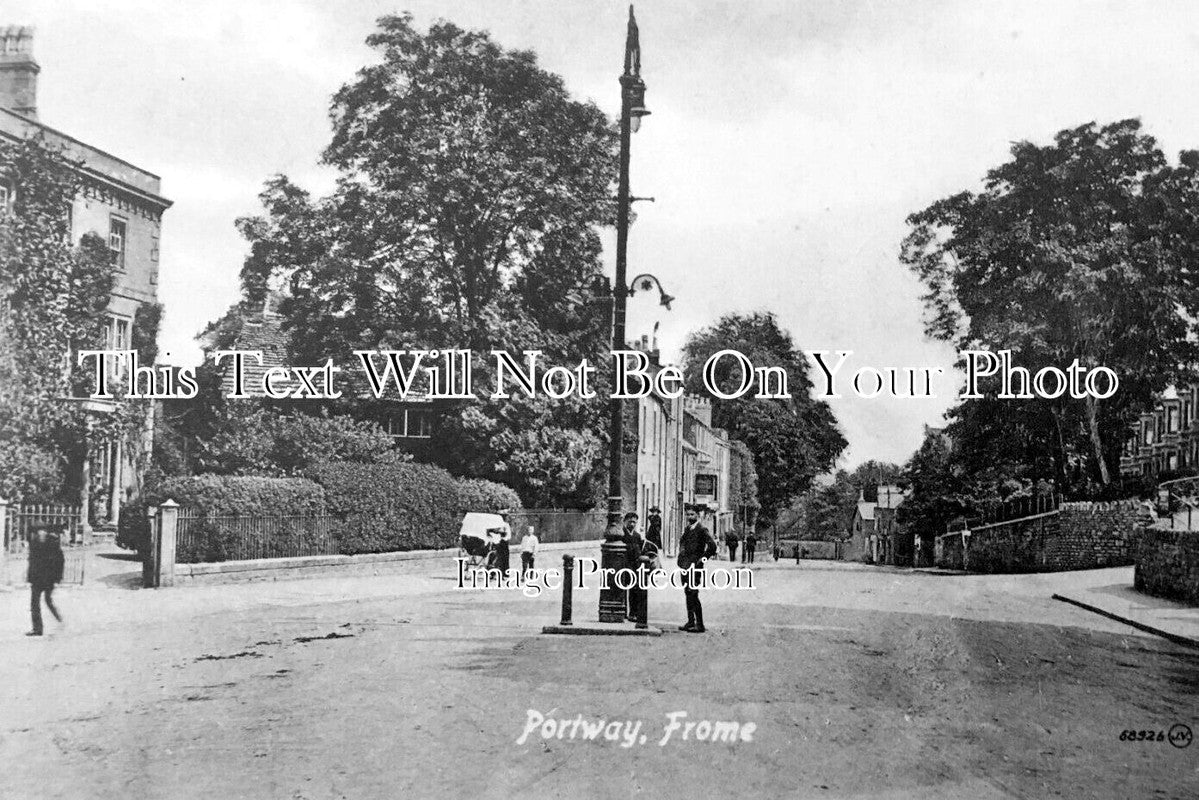SO 2834 - Portway, Frome, Somerset